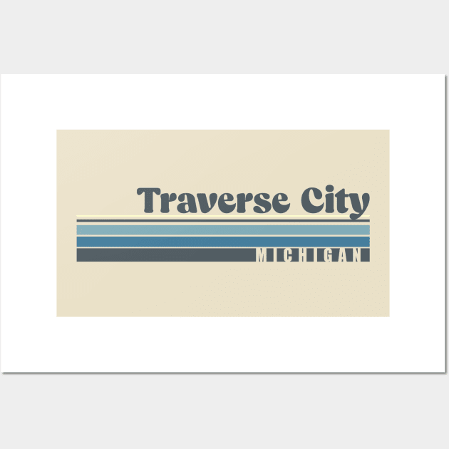 Traverse City Wall Art by Drafted Offroad